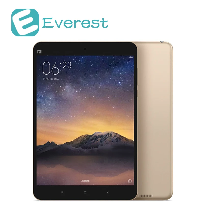 Новый оригинальный Xiaomi MiPad 2 Android 5.1 Планшеты PC ГБ 16 ГБ/64 7.9 дюймов Intel Вишня Trail Z8500 4