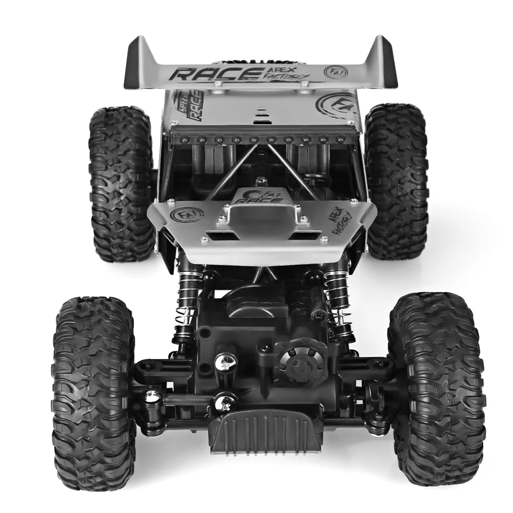 Flytec 9118 RC автомобиль 1/18 2 4G 4WD рок сплав сканеры альпинистская машина высокая