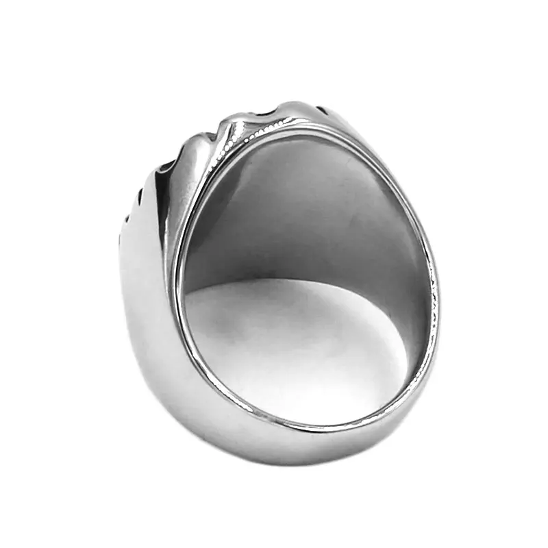 Иллюминаты Пирамида Глаз кольцо 316L Нержавеющая сталь ювелирные изделия из