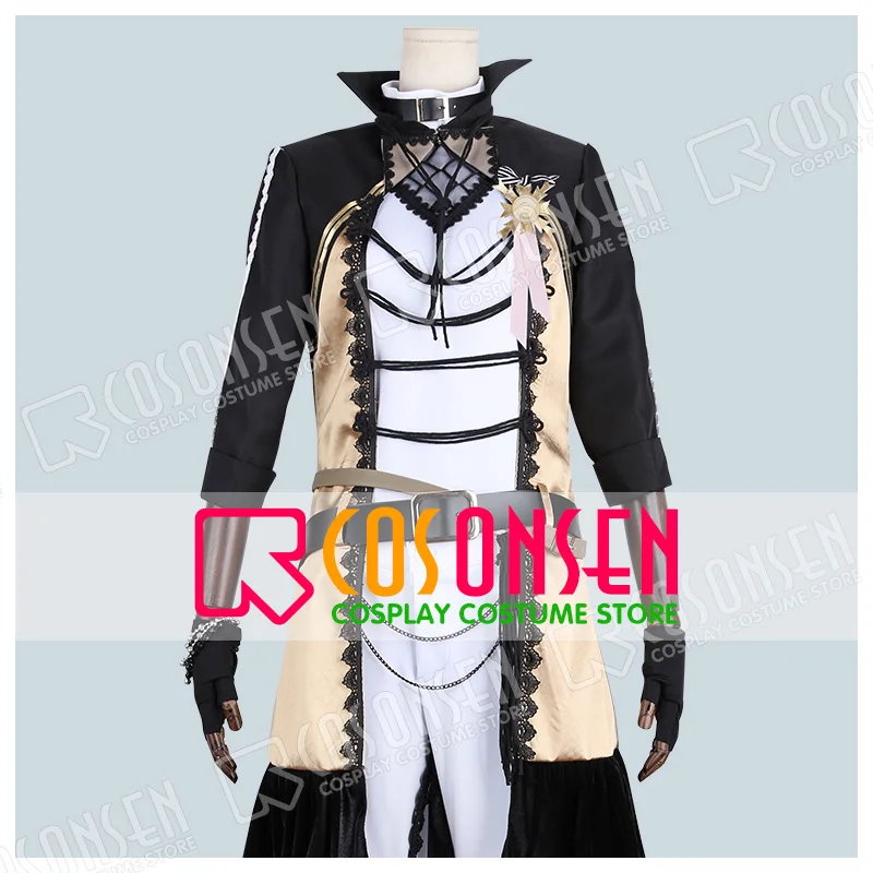 Костюм для косплея IDOLiSH7 Mitsuki Izumi с яркой подсветкой в реальном времени аниме