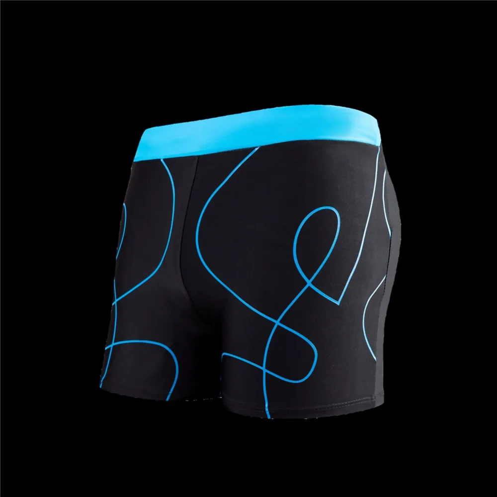 Размера плюс водонепроницаемый мужской купальник Мужской купальный костюм