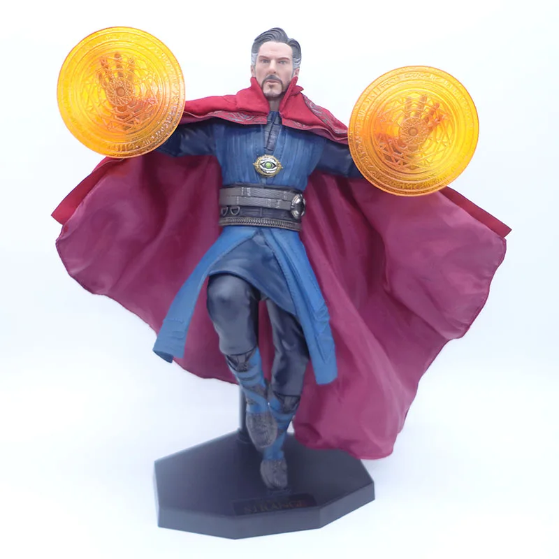 Доктор Стрэндж Сумасшедшие игрушки фигурка 1/6 масштаб окрашенная фигурка Боевая версия Доктор Стрэндж статуя ПВХ фигурка аниме