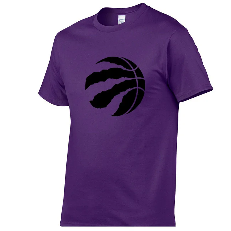 purple-Black Стиль Toronto Leonard свитер Raptors мужская футболка Летняя Повседневная футболка мужская футболка забавная футболка camisetas hombre - Color: purple-Black