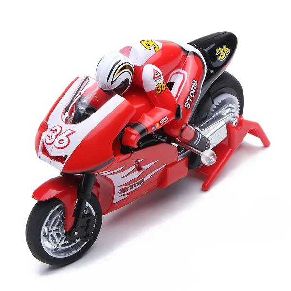 Create Toys shenqiwei 8012 2 4G 3CH 1/20 Масштаб Мини RC мотоцикл с дистанционным управлением