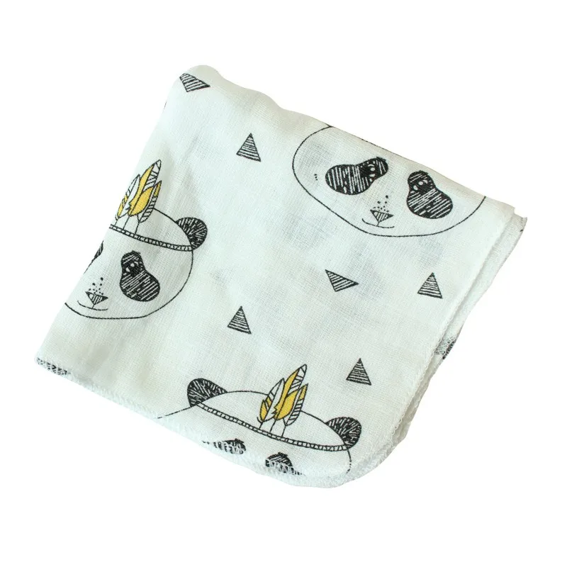 Детские нагрудники из хлопка бандана для младенцев слюнявчик полотенце