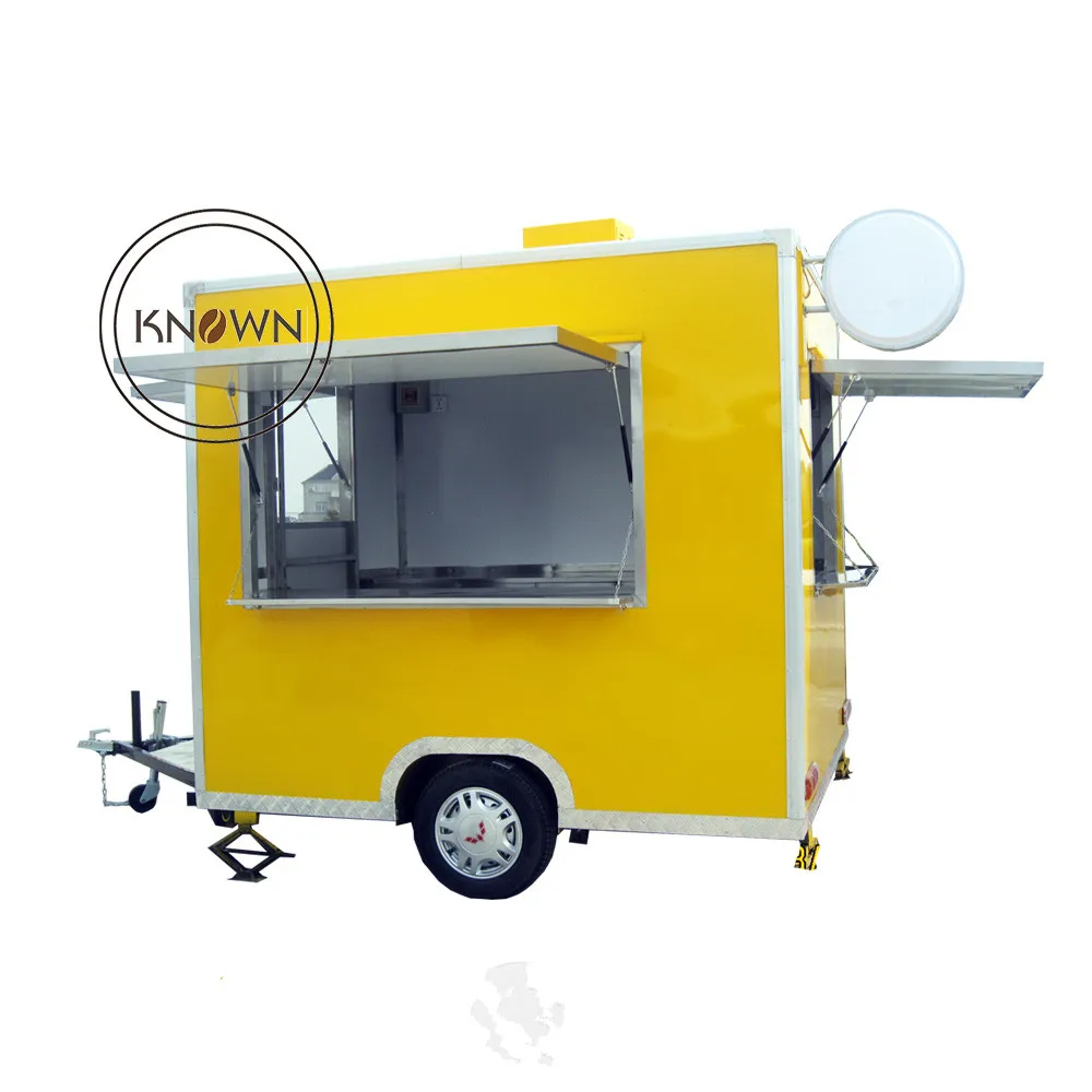 

mobile street food trailer for sale