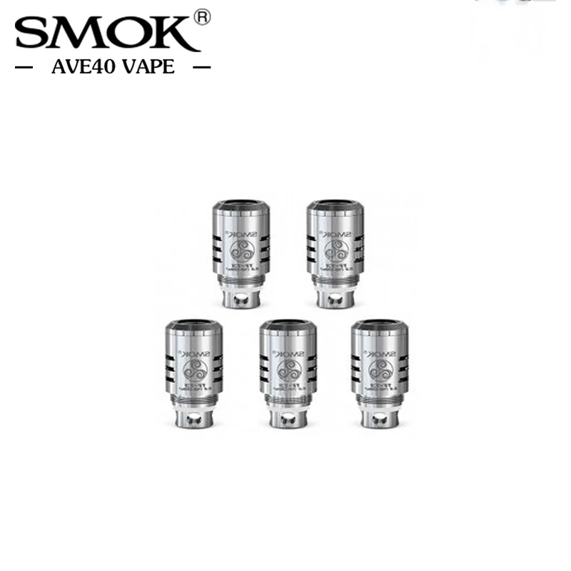 5 шт. оригинальная сменная катушка Smok TFV4 TF STC2/TFV4 Quadrupl/TF S6/TFV4 T3 Тройная для SMOK