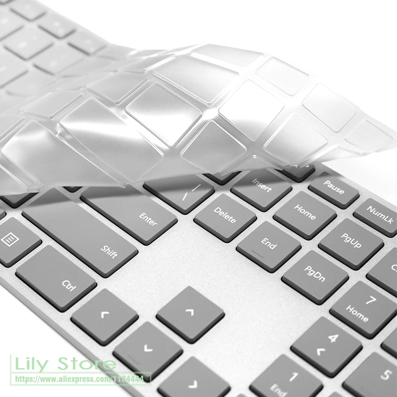 Для Microsoft surface studio Современная клавиатура ТПУ Клавиатура чехол для ноутбука