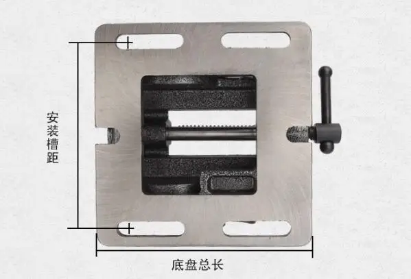 Наклонная направляющая с наклоном 0-90 градусов угловой плоский держатель