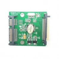 100 шт. SATA 22 Pin до 50Pin 1 8 дюймов IDE жесткий диск SSD адаптер Конвертор Карты PCBA от Fedex |