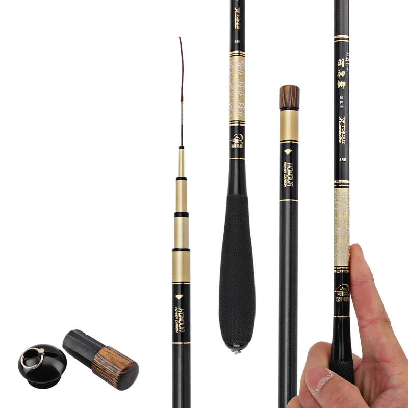 Fishing Rod 28 19 Adjustable Ultra Light Super Fine Fishing Rod Carbon Fishing Rod Competitive Squid Rod Long Section Handcuffs