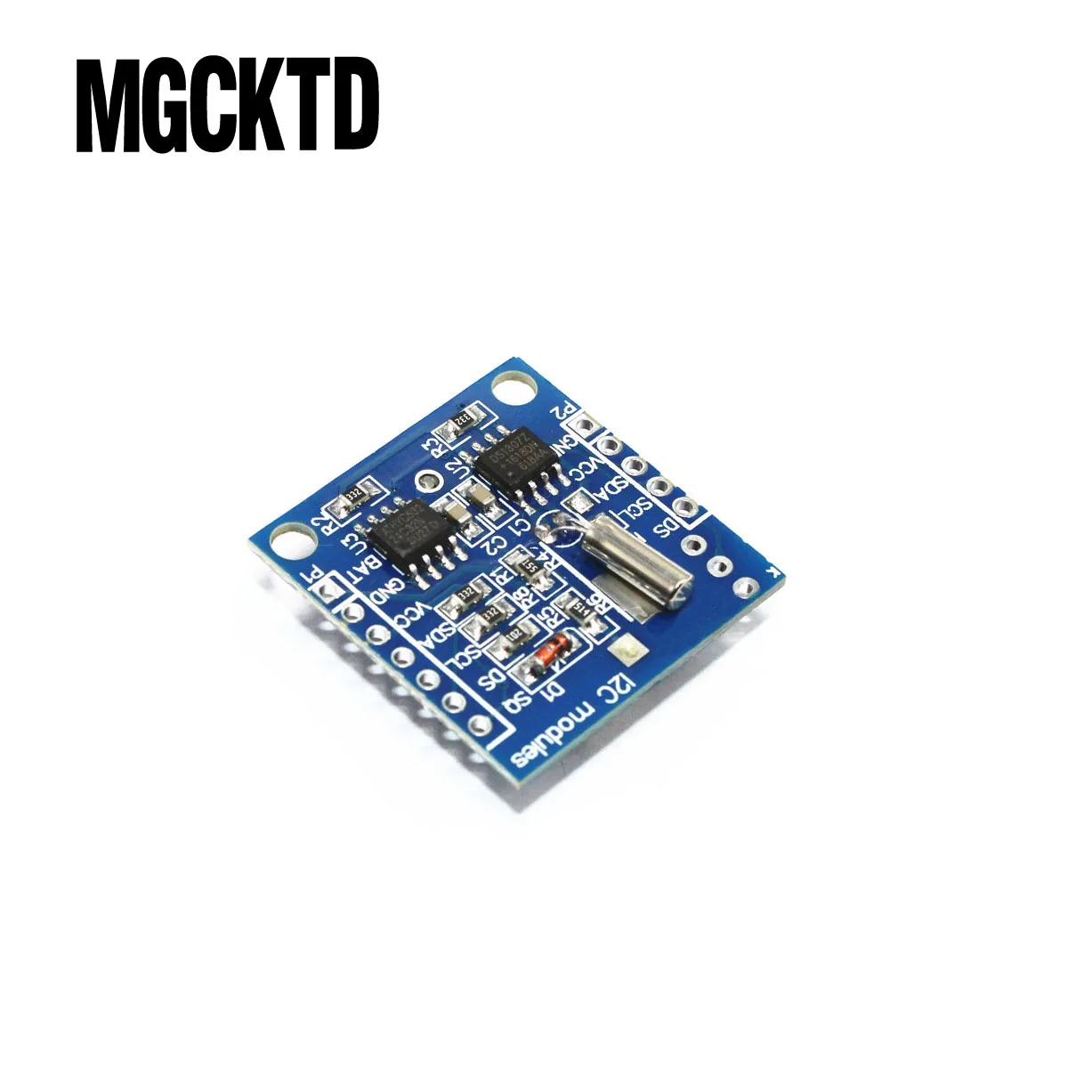 Крошечные RTC I2C модули 24C32 память DS1307 тактовый модуль (без батареи) Хорошее