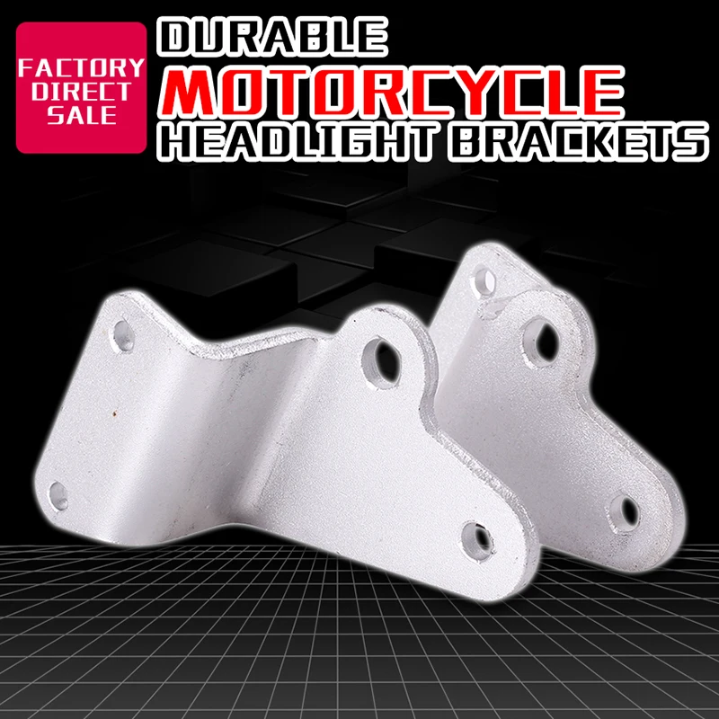1 пара держателей фар кронштейны для YAMAHA XJR400 1992-2008 XJR аксессуары мотоциклов |