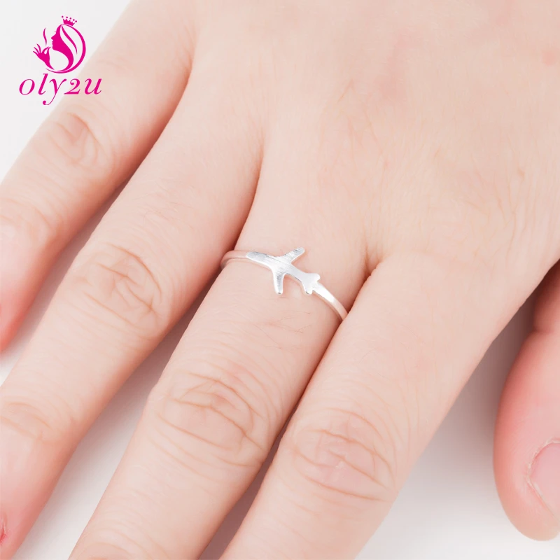 Oly2u Simple Flat Adjustable Open Rings for Women Kids Birthday Present Wedding | Украшения и аксессуары