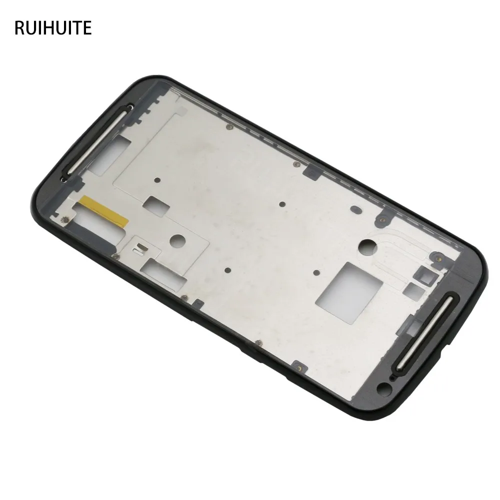 Чехол для Motorola Moto G2 XT1063 XT1064 XT1068 с ЖК-дисплеем и передней рамкой | Мобильные