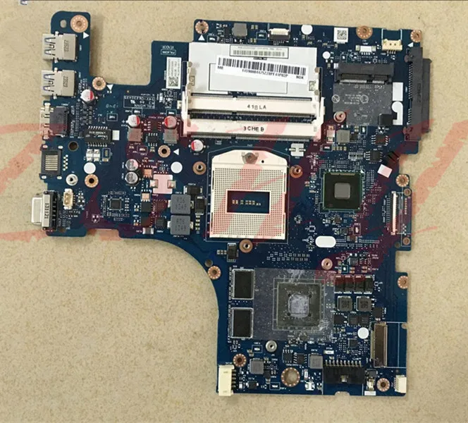 Материнская плата ddr3 для ноутбука lenovo ideapad Z510 Rev 0 3 100% тестирование бесплатная