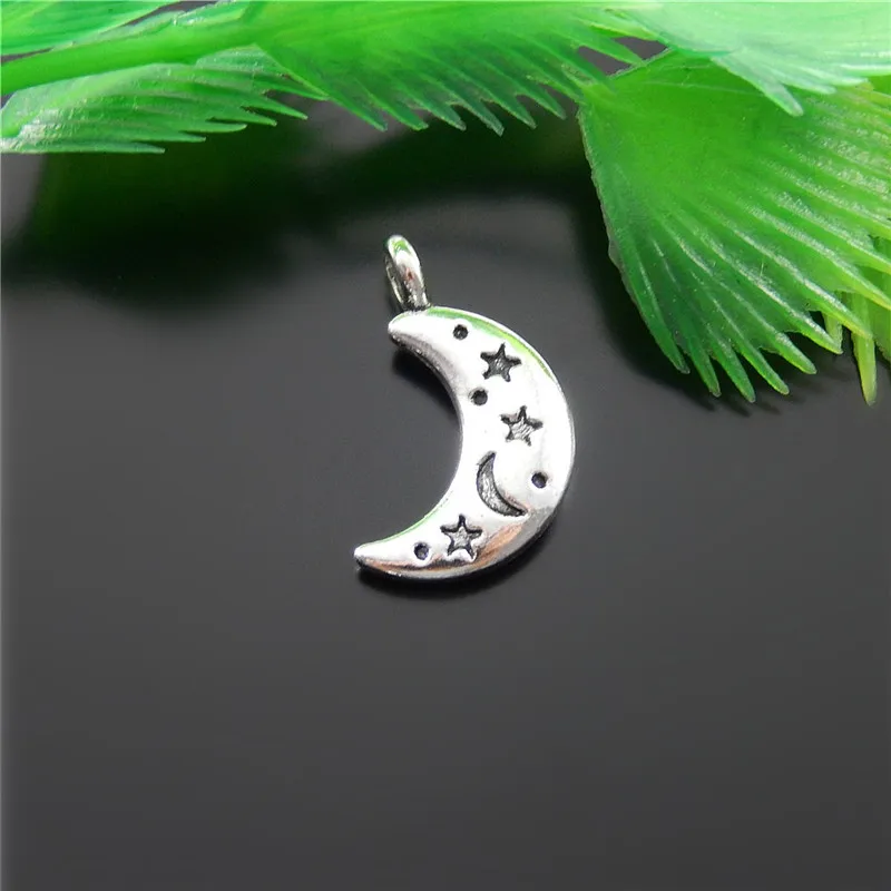 Подвески GraceAngie в стиле ретро полумесяц небо звезда фурнитура для изготовления