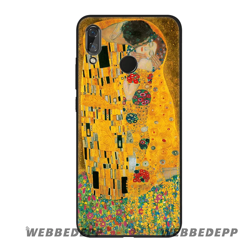 1 Мягкий силиконовый чехол WEBBEDEPP с изображением Ван Гога для huawei Honor mate 20 10 8X 8C 8 6A 7A 7X 7C Lite Pro из ТПУ - Цвет: 1