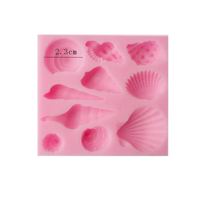 1 шт. силиконовая форма для ракушек морских звезд | Дом и сад
