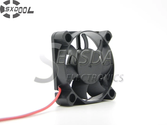 SXDOOL 5010 5 см 50 мм 50*50*10 DC 12 В 2 pin 0.12A PC чипсет VGA Видео радиатор кулер Сервер