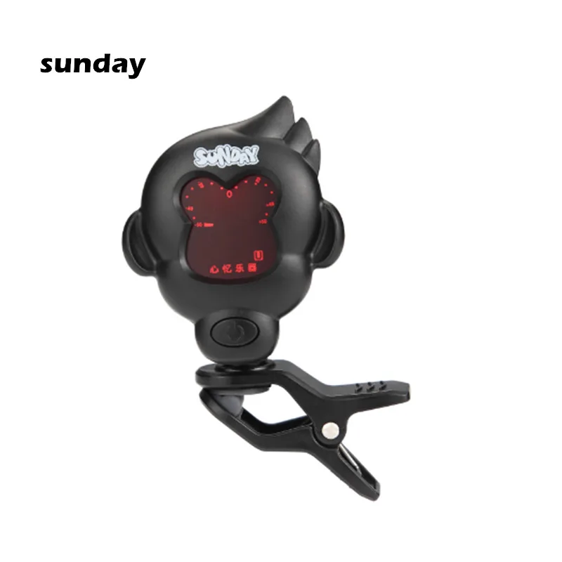 Классическая электрическая акустическая гитара тюнер клип цифровой укулеле