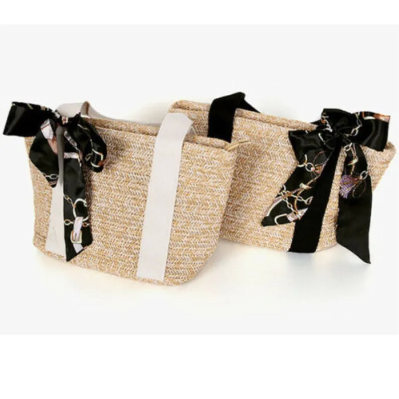 2019 Модные женские соломенные сумки в новейшем стиле летние богемные круглые