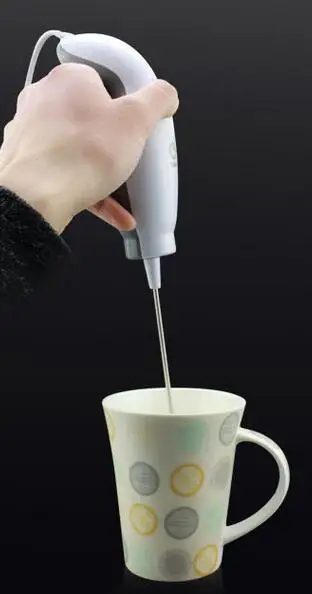 

High Quality Electric Handheld Blender Mixer Maker Frappe Milk Frother Agitator For Kitchen Tools
