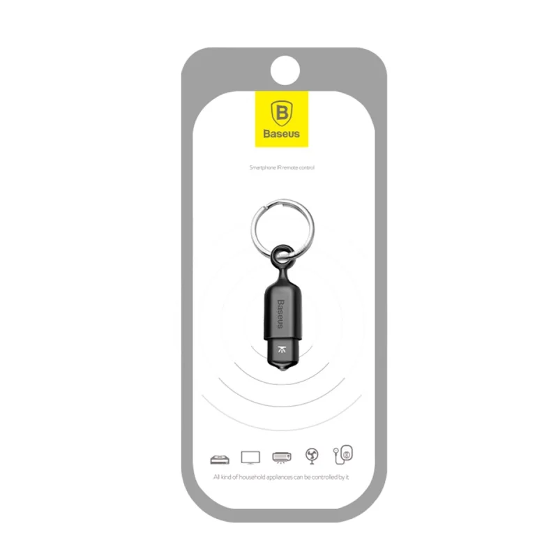 Baseus RO1 Universal infrared remote control for iPhone 7 8 8P X IR Wireless Smart Remote Control TV Aircondition projector |
