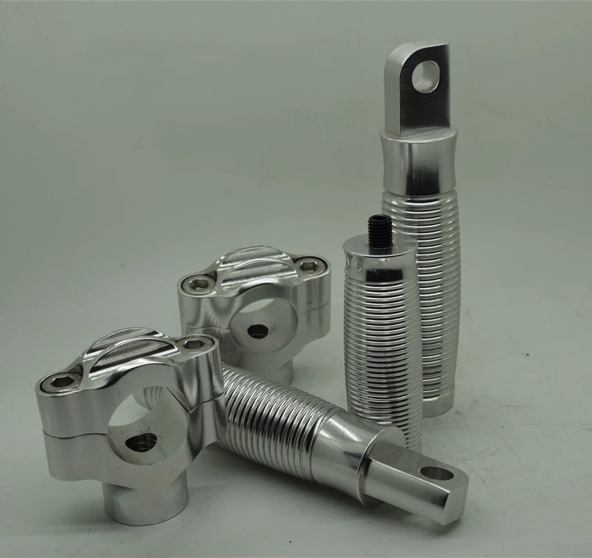 Хромированные грубые рукоделия ручки подъемник ножные колышки Тормозная педаль