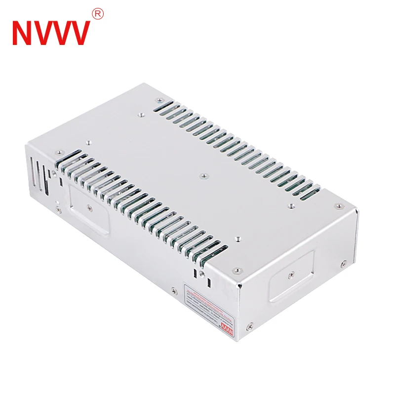 NVVV s-350w-24v14.6a импульсный источник питания Промышленная Автоматизация 3D принтер один выход достаточная мощность