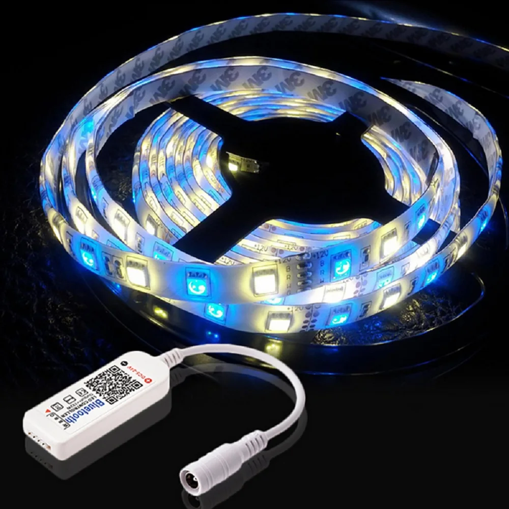 DC5V 24V мини Bluetooth/RGBW контроллер для светодиодных световых полосок универсальное