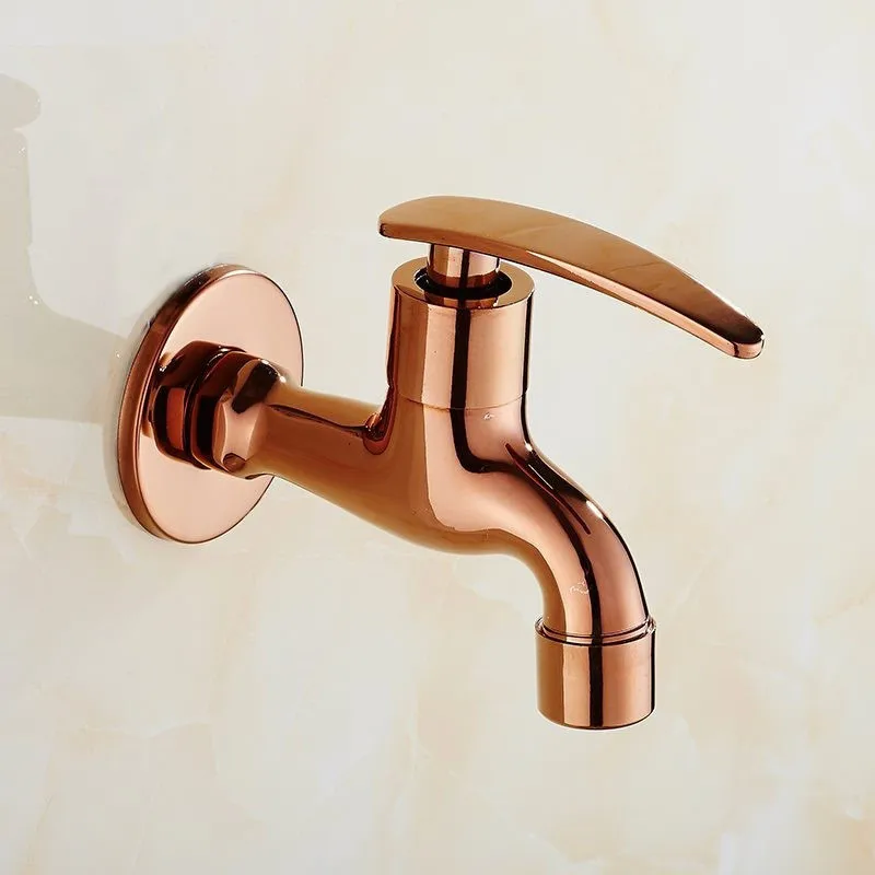 Кран для стиральной машины медный одиночный холодный настенный кран 1/2 дюйма