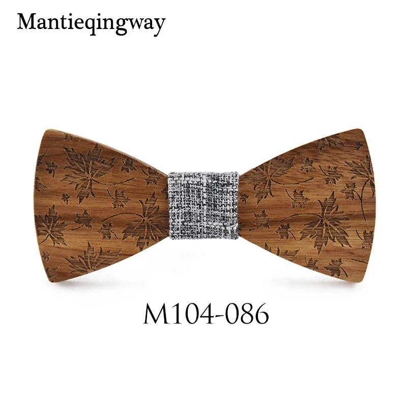 Mantieqingway для взрослых ручная работа деревянная бабочка мужские костюмы