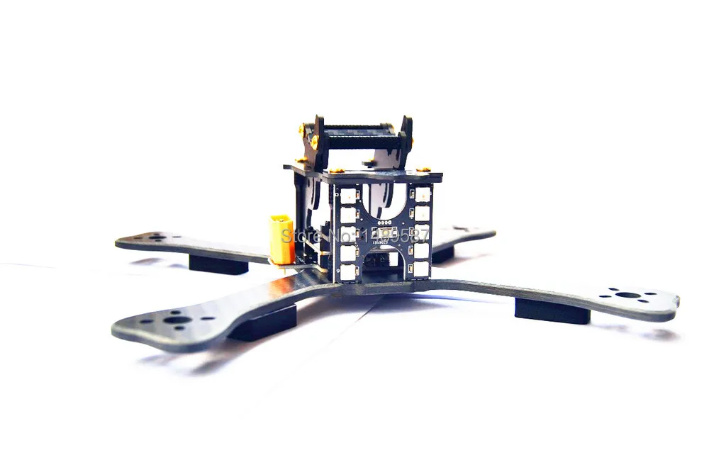 DIY 4 &quot5&quot 6 &quotFPV Drone GEPRC GEP TX 5 Chimp 180 210 230 углеродное волокно X Рамка квадрокоптера с