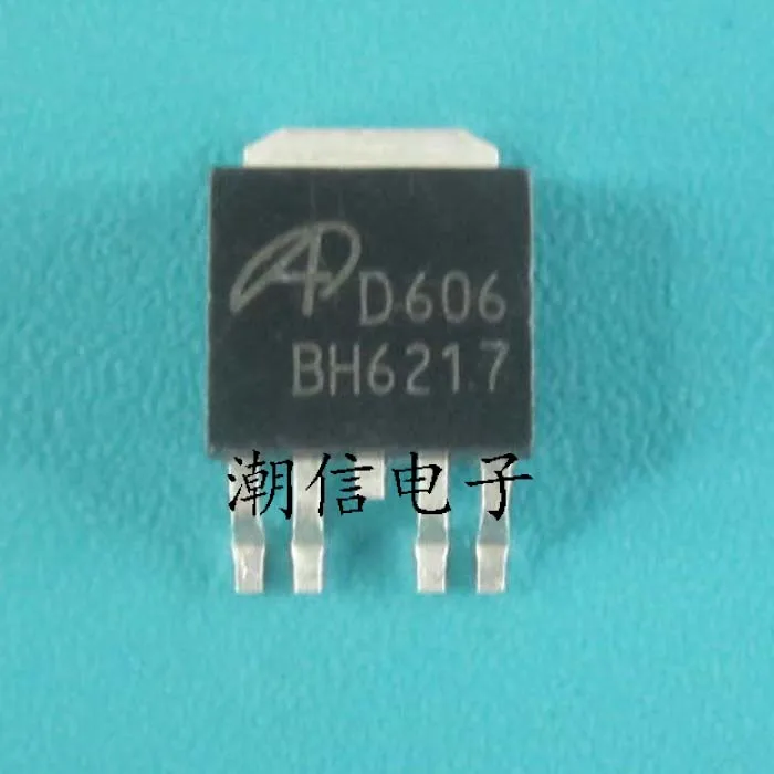 50 ШТ. D606 AOD606 К-252 ЖК нажимной выключатель Тройной трубки обеспечения качества