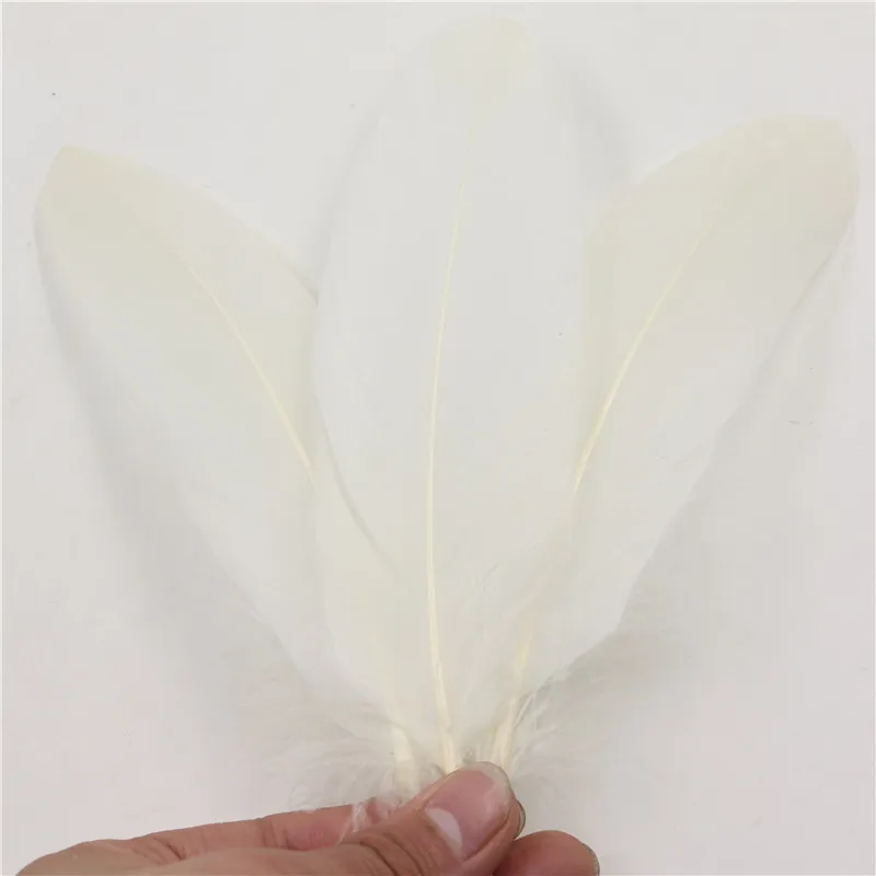 20 штук белого и бежевого цвета натуральный гусиный пух вечерние поставки сделай