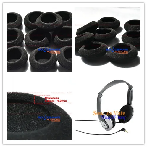 

5 Pairs Sponge Ear Pads Foam For Sony MDR-NC5 NC 5 Noise Canceling Headphone Headset Replacement Part Cushion Cover