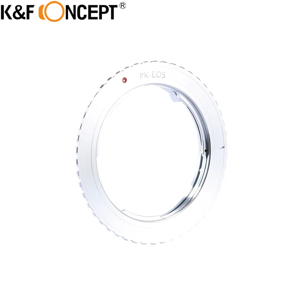 K & F CONCEPT для PK EOS Алюминиевое Крепление объектива камеры переходное кольцо
