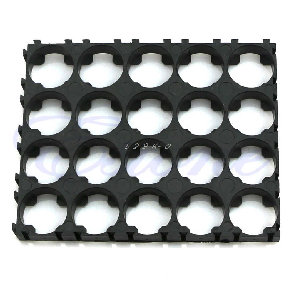 1 комплект 10 шт. 4x5 клетка Spacer 18650 батарея с излучающим корпусом пластиковый