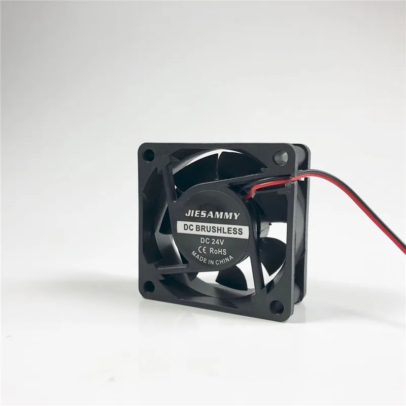 6025 бесшумный вентилятор 60*60*25 мм 5 в 12 В 24 бесщеточный usb рукав/подшипник TWOBALL 60