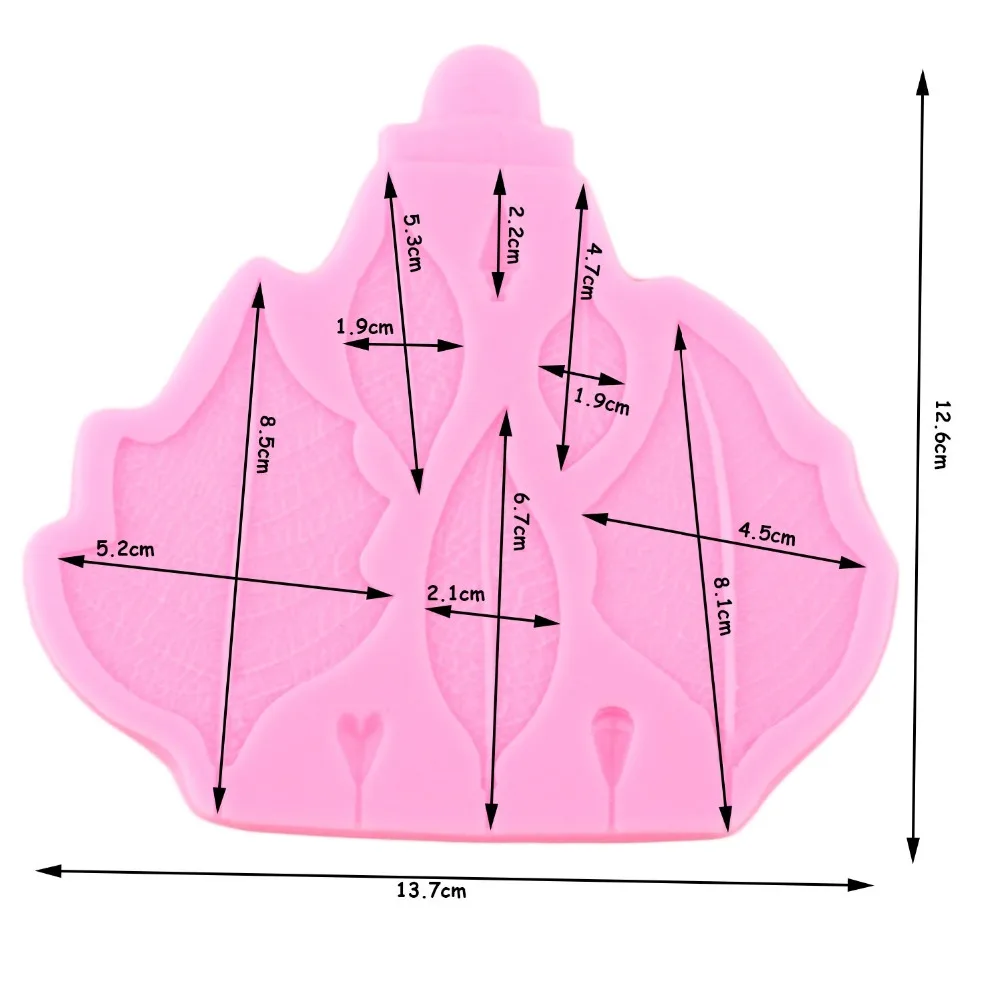 Силиконовая форма для цветов свадебная фотоформа топпер кексов конфет глины