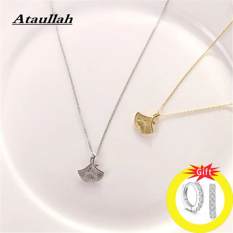 Женское ожерелье из серебра 925 пробы с подвеской|Ожерелья| |