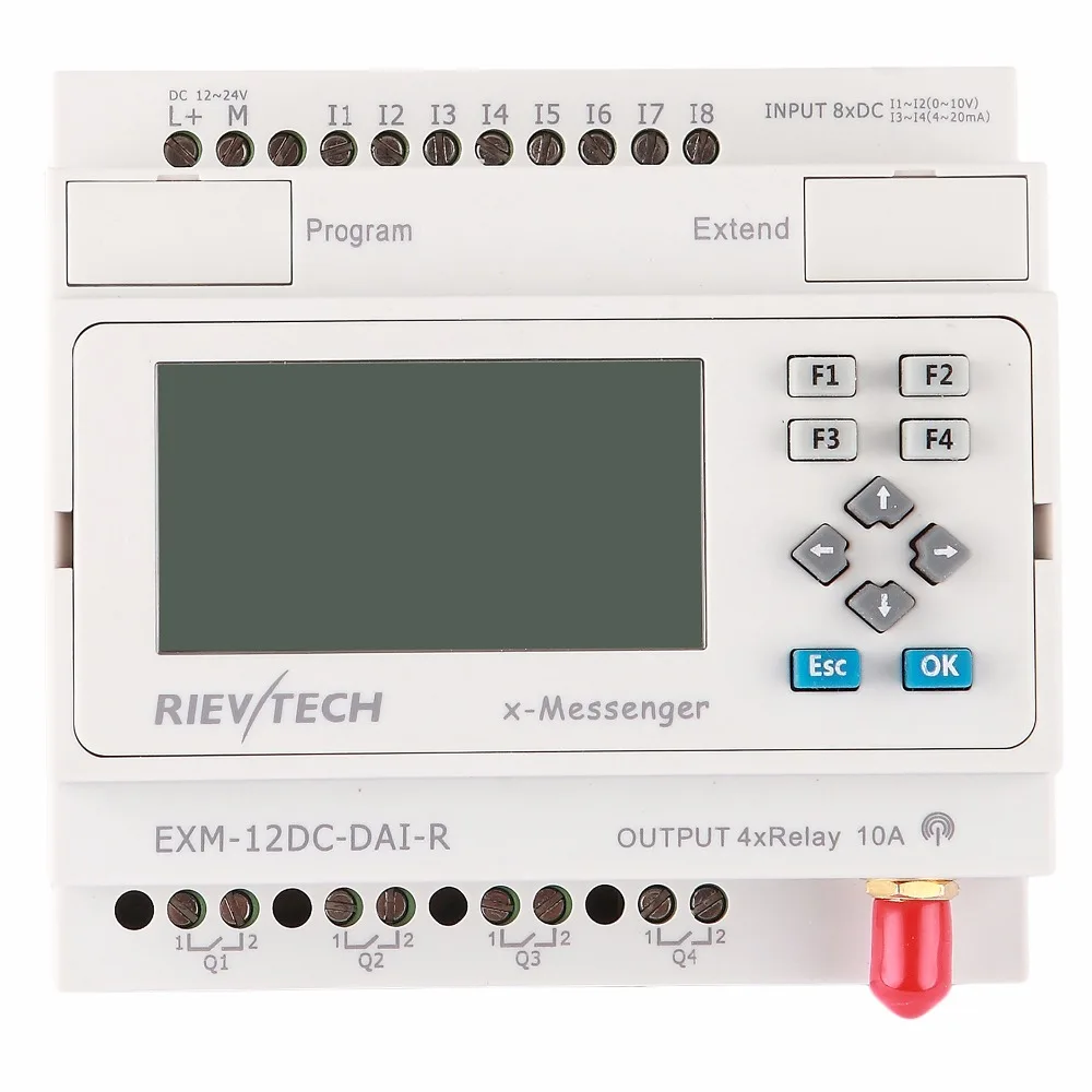 GSM/SMS/GPRS PLC идеальное решение для дистанционного управления контроля и тревожных
