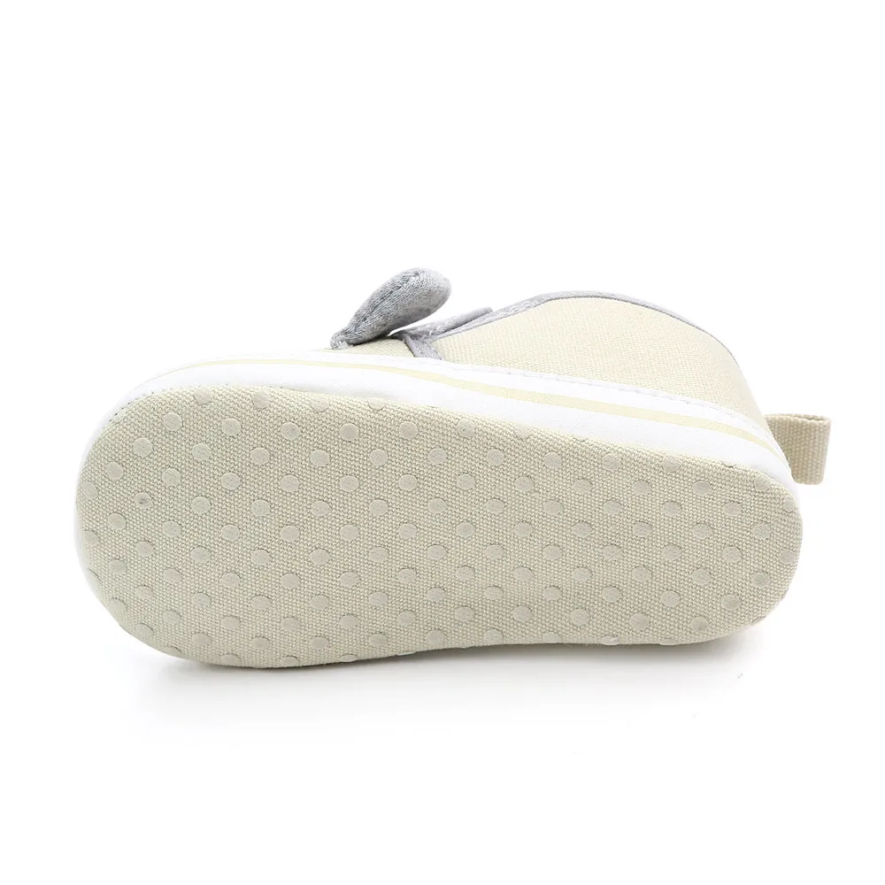 

Canvas Baby Sneakers Cartoon Monster Newborn Baby Boys Girls First Walkers Shoes Infant Toddler Soft Sole Anti-slip Baby Shoes