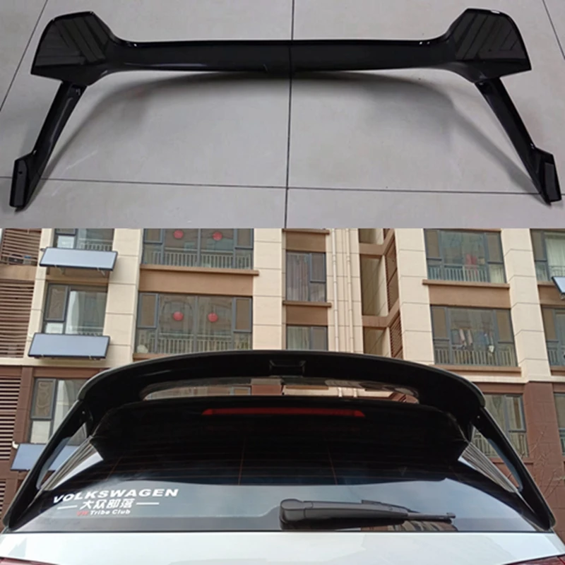 Для Volkswagen GOLF MK7 MK7.5 спойлер 2014 2018 R LINE Высокое качество ABS Материал заднего крыла