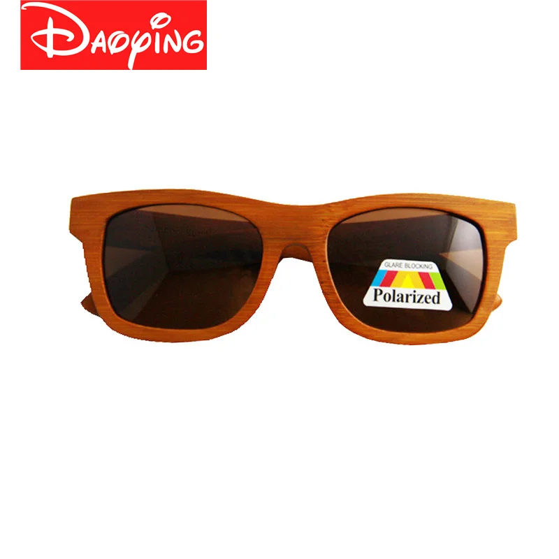 DAOYING новые модные бамбуковые очки мужские и женские солнцезащитные деревянные