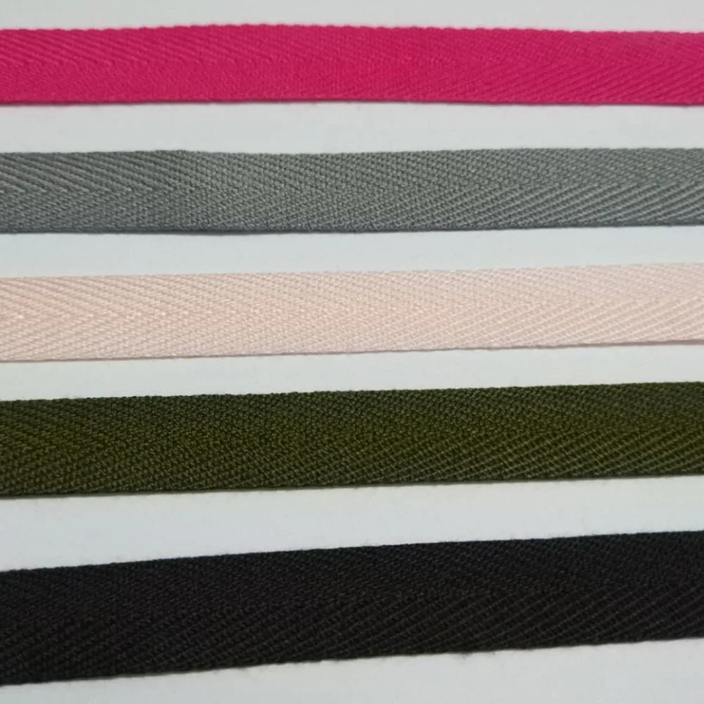 5 ярдов слегка отражающая саржевая лента из полиэстера и хлопка ширина 10 мм|binding