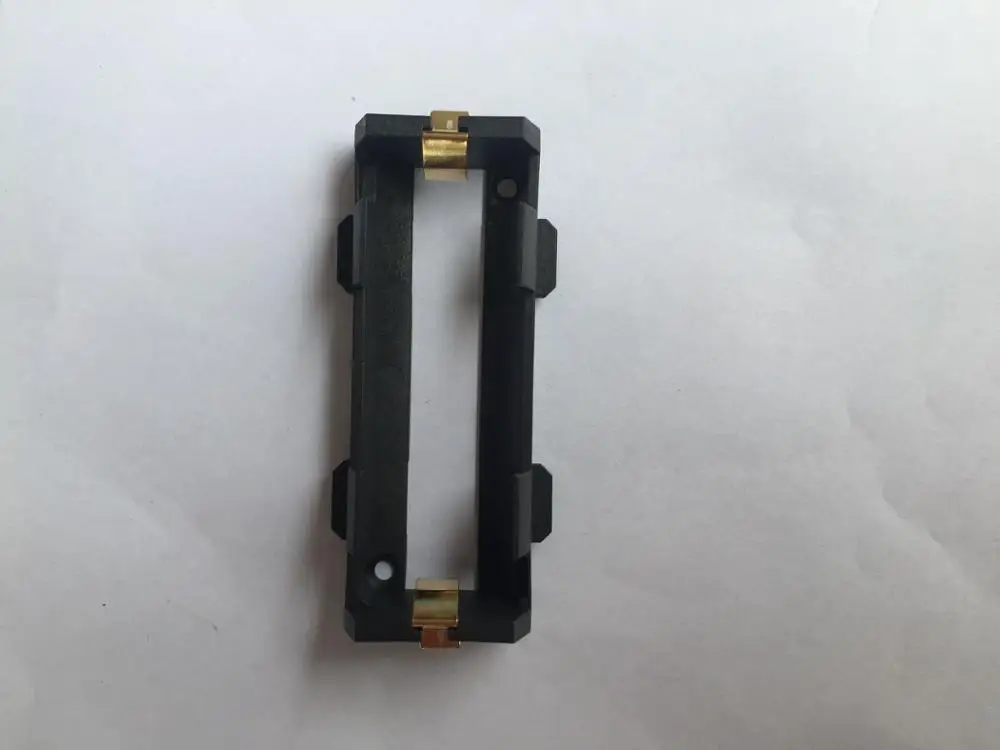 5 шт./лот Высокое качество 1X26650 держатель аккумулятора SMD с бронзовыми контактами