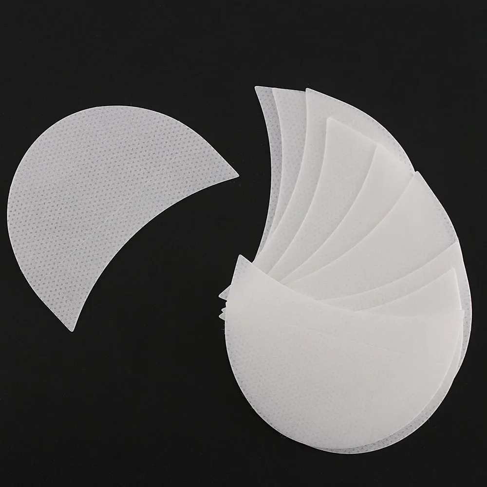 Высококачественные бумажные накладки для ресниц 20 шт. наращивания Стикеры глаз