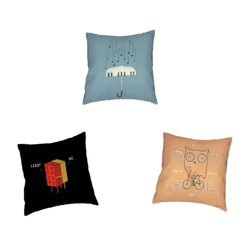 Прямая поставка наволочка чехол с милыми животными подушка Корона 45x45 см